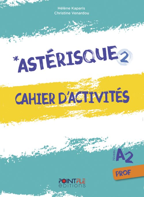 Cahier d’activités du professeur