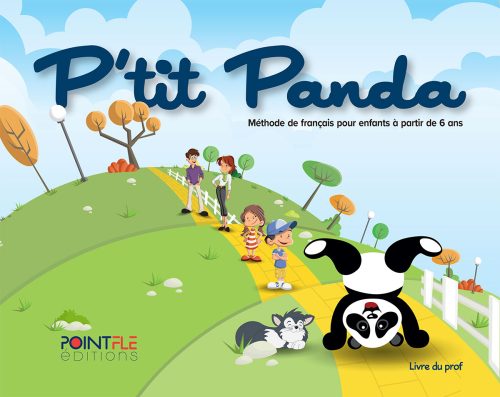 P'tit Panda méthode (Livre du professeur)