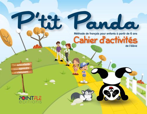 P'tit Panda cahier